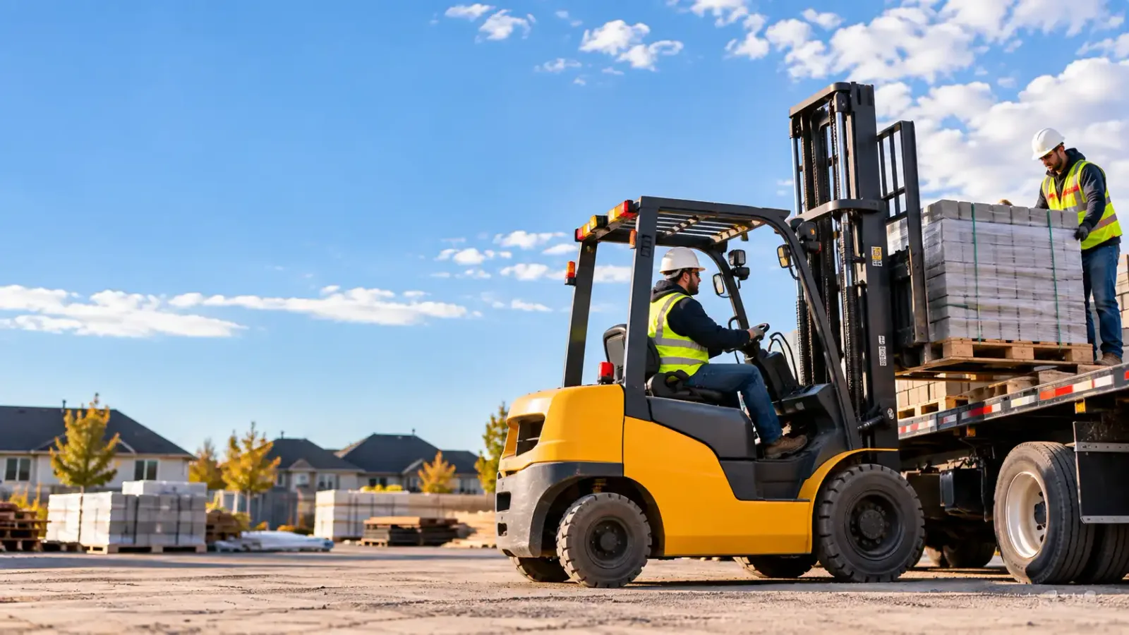 Forklift Rental in Charlestown, MA